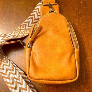 Anthropology sling bag.
